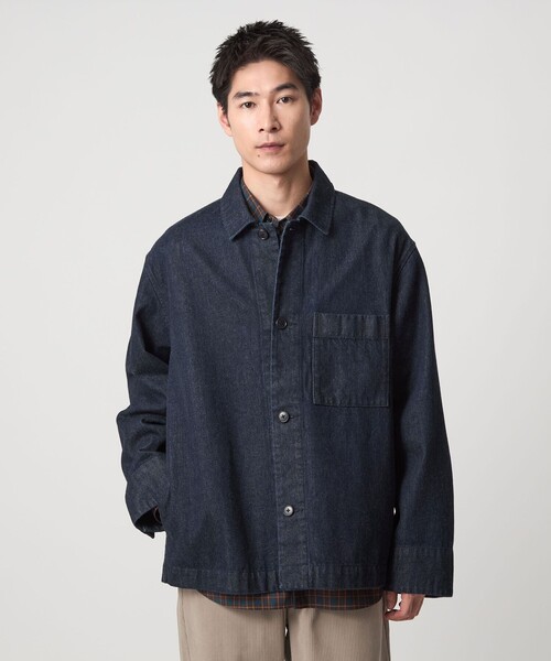 green label relaxing カバーオール デニム メンズ : ZOZOTOWN