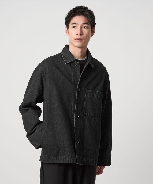 nbhd デニムカバーオール LARGE-REGULAR nbhd デニムカバーオール LARGE-REGULAR