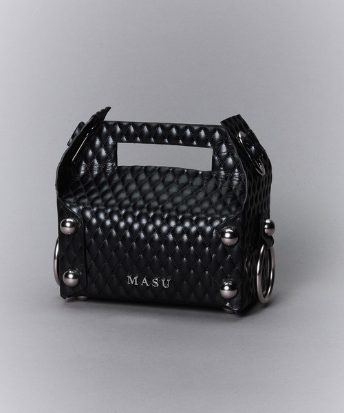 MASU ハンドバッグ LEATHER CAKE BAG : ZOZOTOWN Yahoo!店