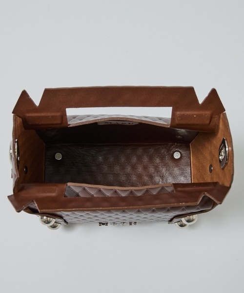 MASU ハンドバッグ LEATHER CAKE BAG : ZOZOTOWN Yahoo!店