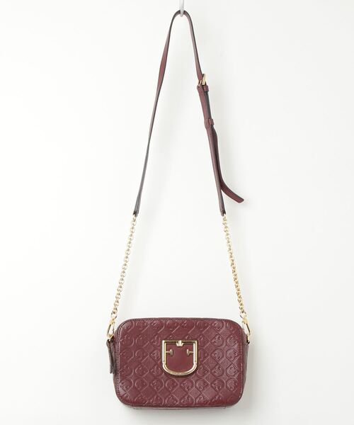 FURLA 「FURLA」 ショルダーバッグ - レッド レディース