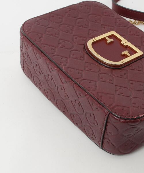 FURLA 「FURLA」 ショルダーバッグ - レッド レディース
