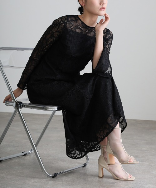 atlo（アトロ） ドレス : ZOZOTOWN Yahoo!店 - 通販 - Yahoo!ショッピング