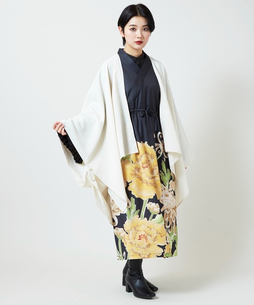 カヤ ワンピース 「カヤ」花々羽織付きワンピース : ZOZOTOWN Yahoo!店