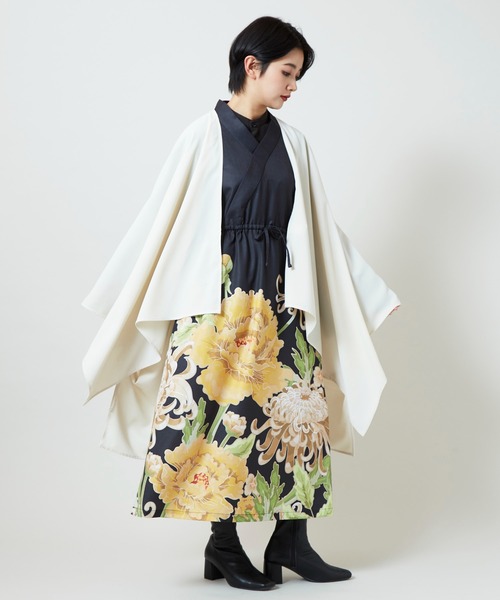 カヤ ワンピース 「カヤ」花々羽織付きワンピース : ZOZOTOWN Yahoo!店