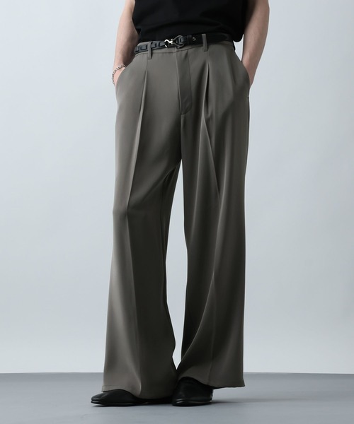 HARE セットアップ HARE セットアップ 「WEB限定 SET UP」TOROMIジャケット＊ワイド