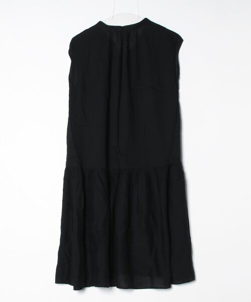 「navasana」 ノースリーブワンピース FREE ブラック レディース_画像2