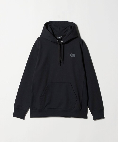 THE NORTH FACE 黒スクエアロゴ　刺繍ロゴフルジップパーカー　M THE NORTH FACE（ザ ノースフェイス） ザ ノースフェイス パーカー THE