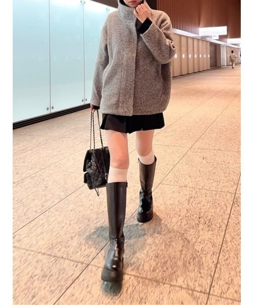 AZUL BY MOUSSY（アズールバイマウジー） ロング ブーツ 「約+6cmUP