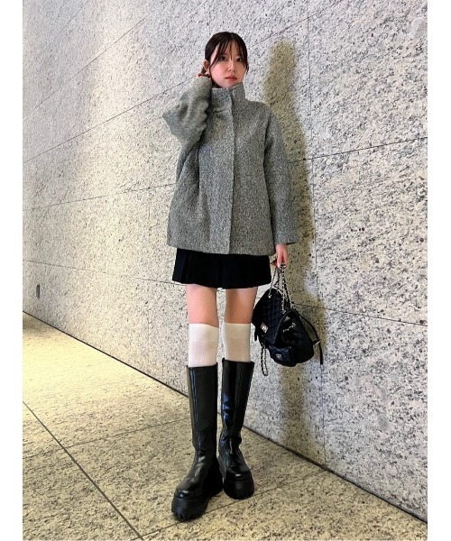 AZUL BY MOUSSY（アズールバイマウジー） ロング ブーツ 「約+6cmUP