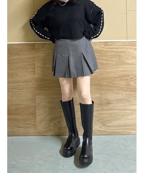 AZUL BY MOUSSY（アズールバイマウジー） ロング ブーツ 「約+6cmUP