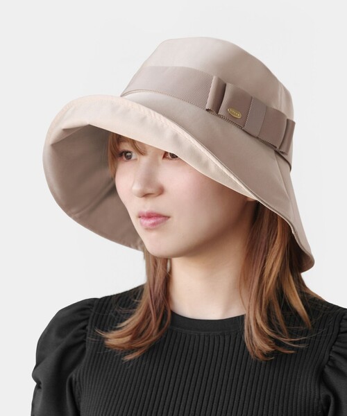 TOCCA（トッカ） 帽子 ハット uvカット 紫外線カット RIBBON STAIN HAT