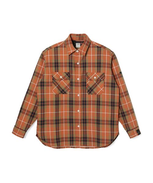 N.HOOLYWOOD COMPILE シャツ × BIG MAC SHIRT メンズ : ZOZOTOWN Yahoo