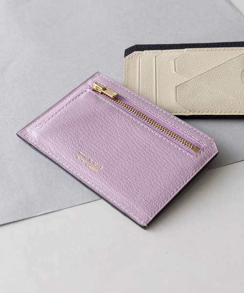 財布 「L'arcobaleno」ラルコバレーノ スマートミニウォレット レディースの画像