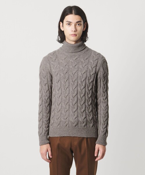 Gran Sasso（グランサッソ） セーター ニット 「Gran Sasso」メランジ