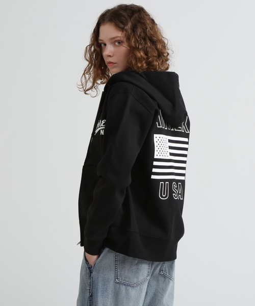 パーカー 「WEB＆DEPOT限定」BONDING ZIP UP PARKA レディース メンズ | AVIREX | 02