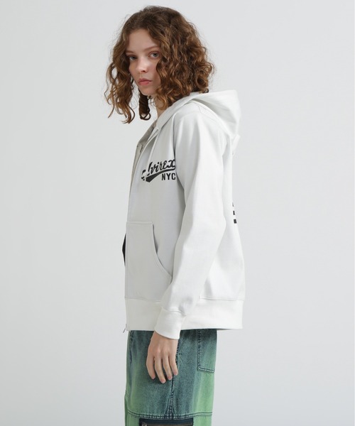 パーカー 「WEB＆DEPOT限定」BONDING ZIP UP PARKA レディース メンズ | AVIREX | 23