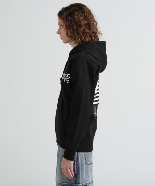 パーカー 「WEB＆DEPOT限定」BONDING ZIP UP PARKA レディース メンズ | AVIREX | 08