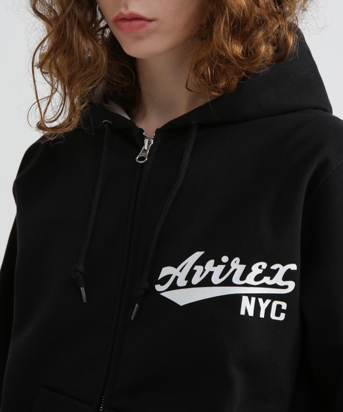 パーカー 「WEB＆DEPOT限定」BONDING ZIP UP PARKA レディース メンズ | AVIREX | 10