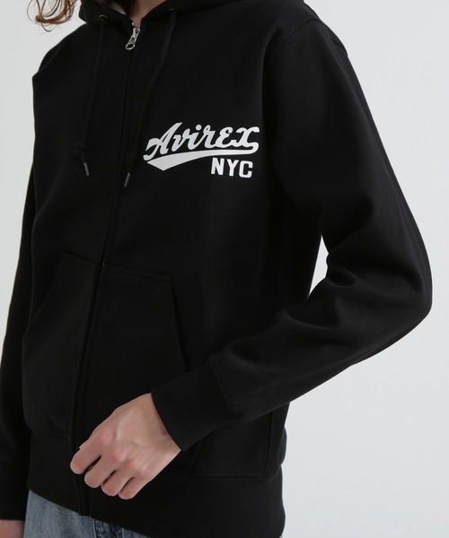 パーカー 「WEB＆DEPOT限定」BONDING ZIP UP PARKA レディース メンズ | AVIREX | 11