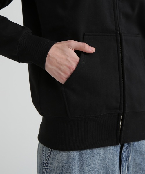 パーカー 「WEB＆DEPOT限定」BONDING ZIP UP PARKA レディース メンズ | AVIREX | 12