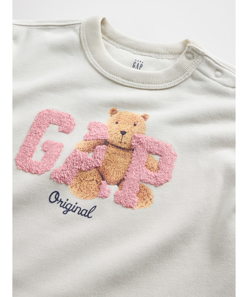 GAP（ギャップ） ベビー服 ロンパース ヴィンテージソフト くまさん