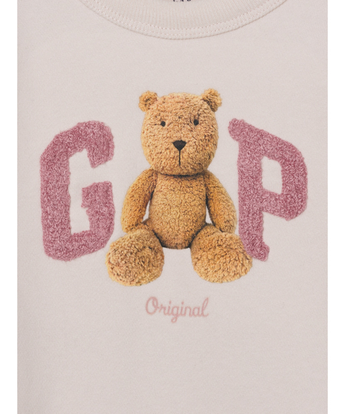 GAP（ギャップ） ベビー服 ロンパース ヴィンテージソフト くまさん