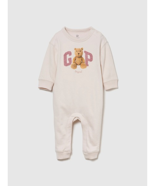 GAP（ギャップ） ベビー服 ロンパース ヴィンテージソフト くまさん