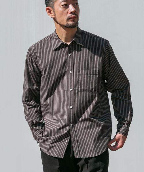 【URBAN RESEARCH ROSSO】ペイズリーシャツ URBAN RESEARCH ROSSO MEN シャツ 「XLサイズあり」ハイパフォーマンス