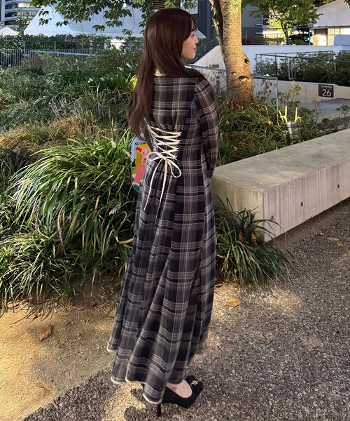 OLIVE des OLIVE（オリーブデオリーブ） ワンピース 「インフル