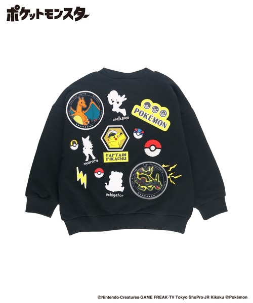 branshes（ブランシェス） トレーナー 「ポケットモンスター（ポケモン