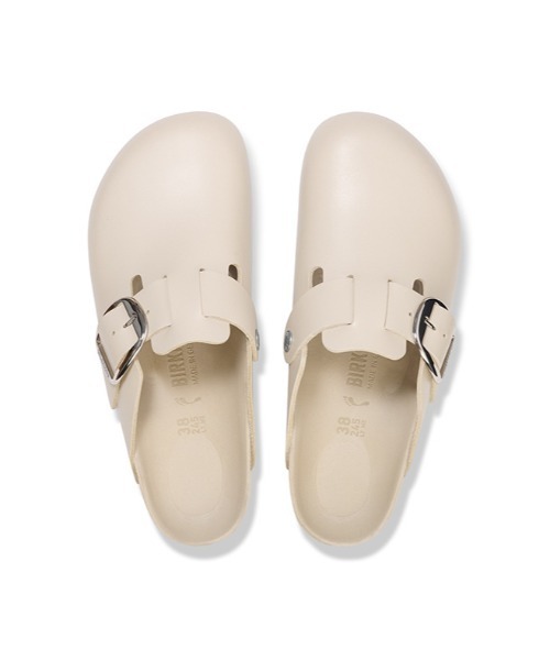 美品　ビルケンシュトック　ケイ　23.0センチ　ホワイト BIRKENSTOCK（ビルケンシュトック） スニーカー 「」Boston BB LENA