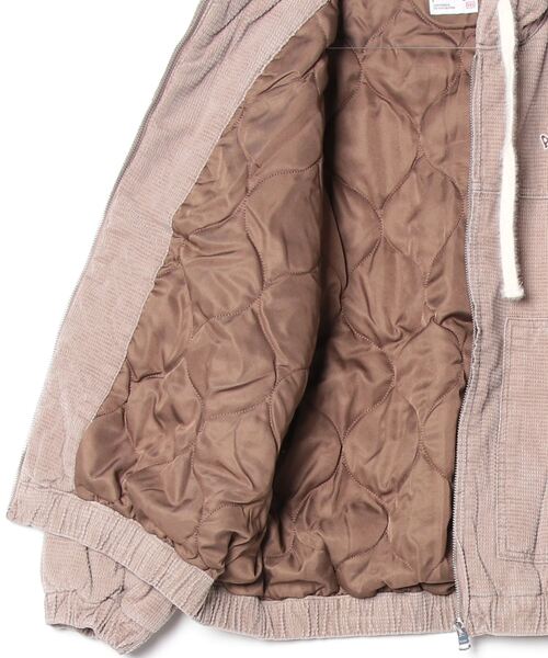 ミリタリージャケット モッズコート AAPE MAIN JACKET レディースの画像