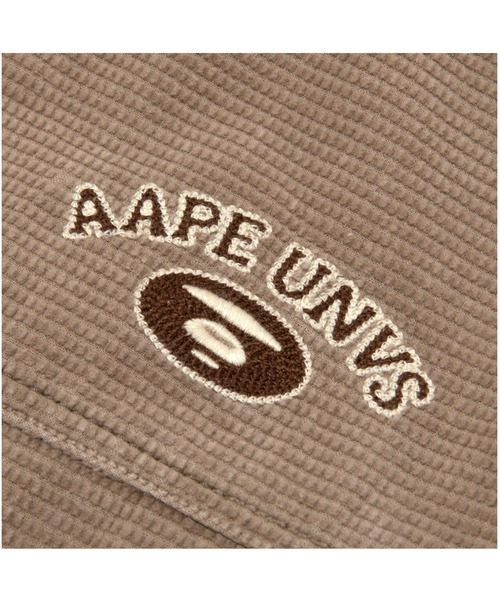ミリタリージャケット モッズコート AAPE MAIN JACKET レディースの画像