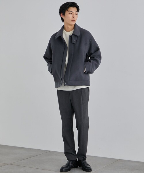 値引き可能　即日発送　新作　UNITED TOKYO ブルゾン UNITED TOKYO（ユナイテッドトウキョウ） ブルゾン 1 ダークグレー