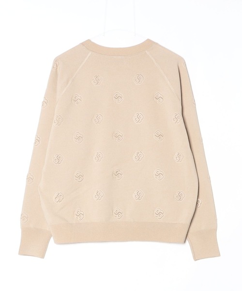 BOSS（HUGO BOSS） ニット セーター ウールブレンド エンボスDouble B