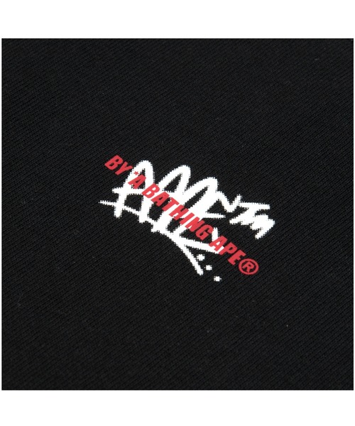 「AAPE BY A BATHING APE」 半袖Tシャツ X-LARGE レッド メンズ_画像6