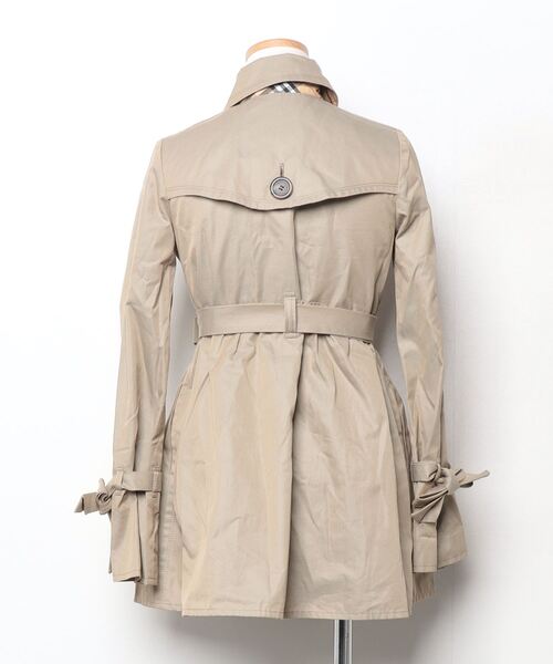 Burberry Blue Label コート ベージュ サイズ36 BURBERRY BLUE LABEL（バーバリーブルーレーベル） コート 36 ベージュ