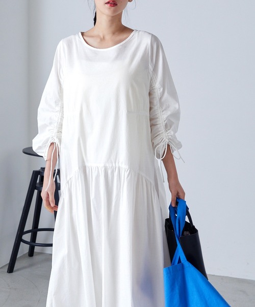 「forksy.」 長袖ワンピース FREE ブラック レディース_画像2