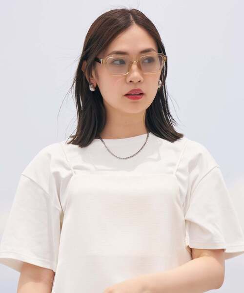 Zoff サングラス(UVカット99.9％以上・度なし) Zoff（ゾフ） サングラス uvカット ウェリントン型 サングラス｜「度