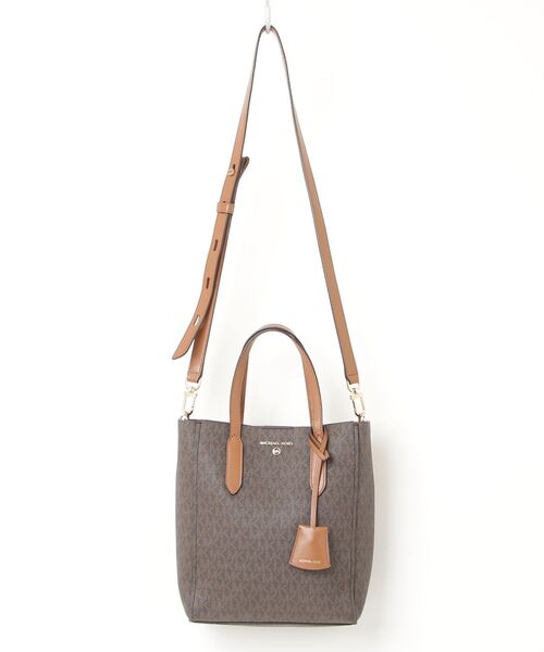 MICHAEL KORS 2way バッグ Michael Michael Kors Signature Willa Extra Small Convertible
