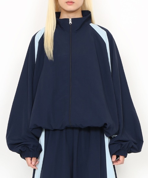 「PUNYUS」 ナイロンブルゾン 4 ピンク レディース_画像5