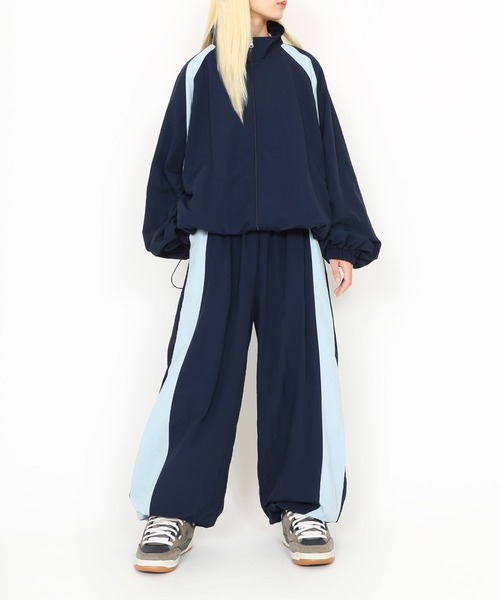 「PUNYUS」 ナイロンブルゾン 4 ピンク レディース_画像7