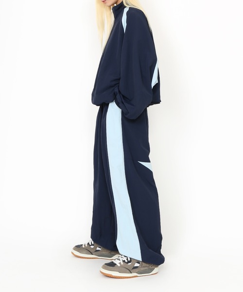 「PUNYUS」 ナイロンブルゾン 4 ピンク レディース_画像8