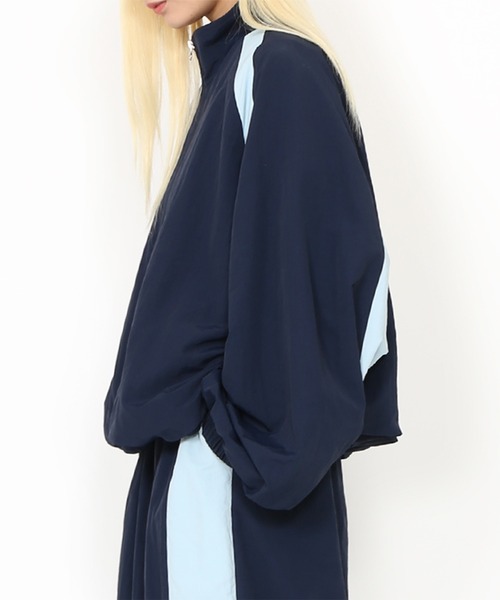 「PUNYUS」 ナイロンブルゾン 4 ピンク レディース_画像9