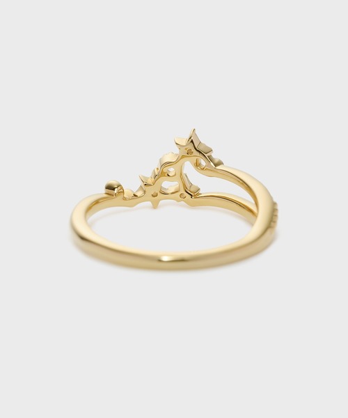 「NOJESS」 リング #3 ゴールド レディース_画像3