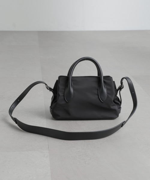 「NANO universe」 2WAYバッグ FREE ブラック レディース_画像2