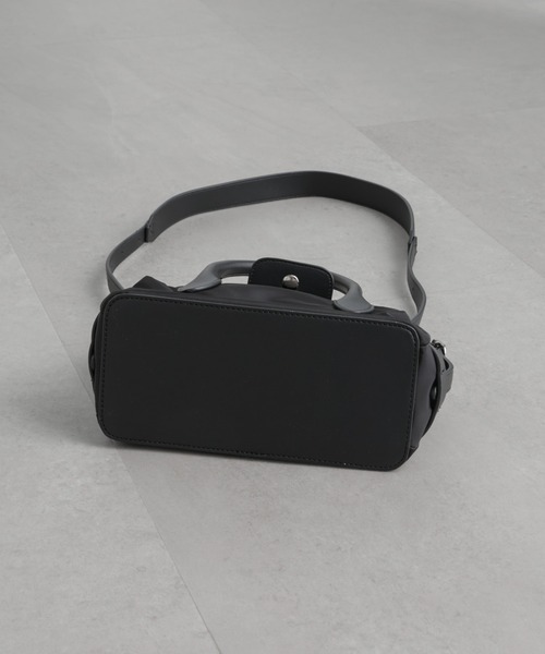 「NANO universe」 2WAYバッグ FREE ブラック レディース_画像6