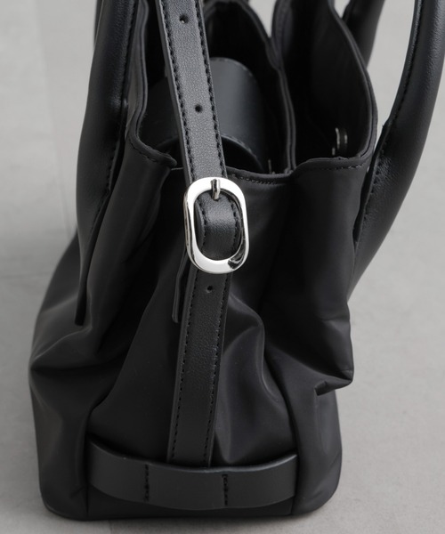 「NANO universe」 2WAYバッグ FREE ブラック レディース_画像7