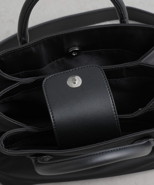 「NANO universe」 2WAYバッグ FREE ブラック レディース_画像8